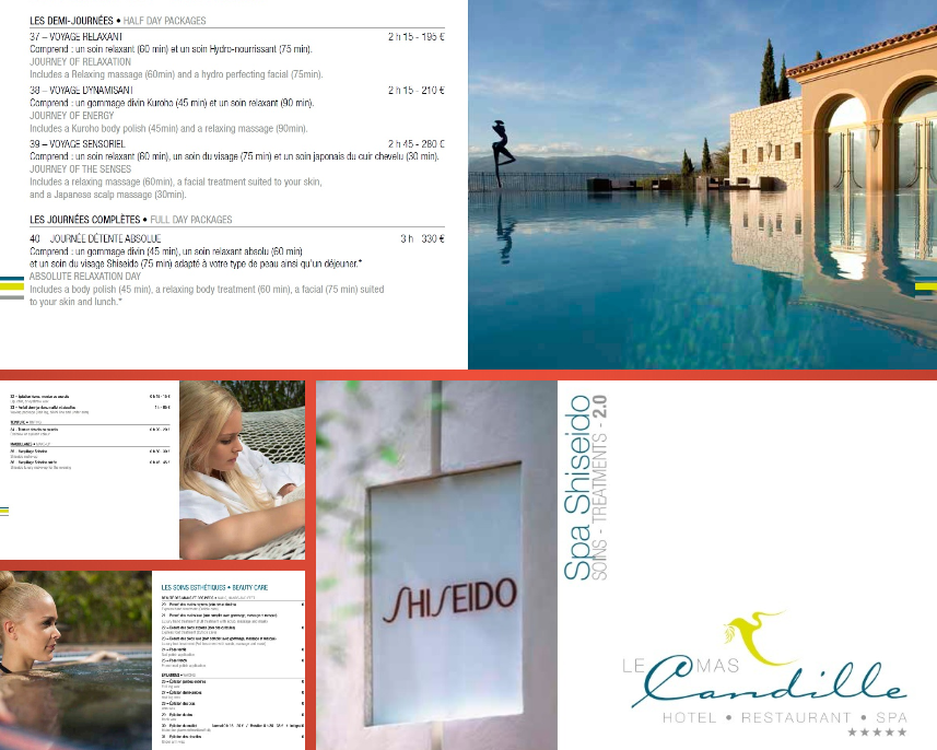 SPA Shiseido Mas Candille