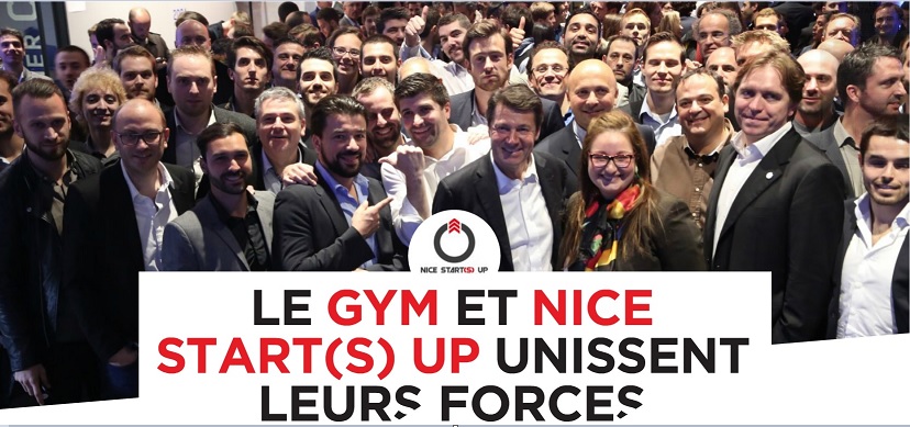 Nice Start(s) Up et le GYM signent un partenariat