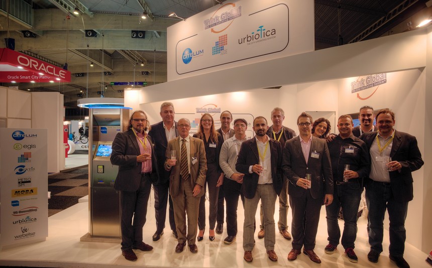 Salon Think Global / Webelse