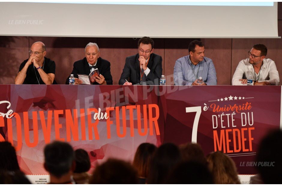 Université d'été du MEDEF