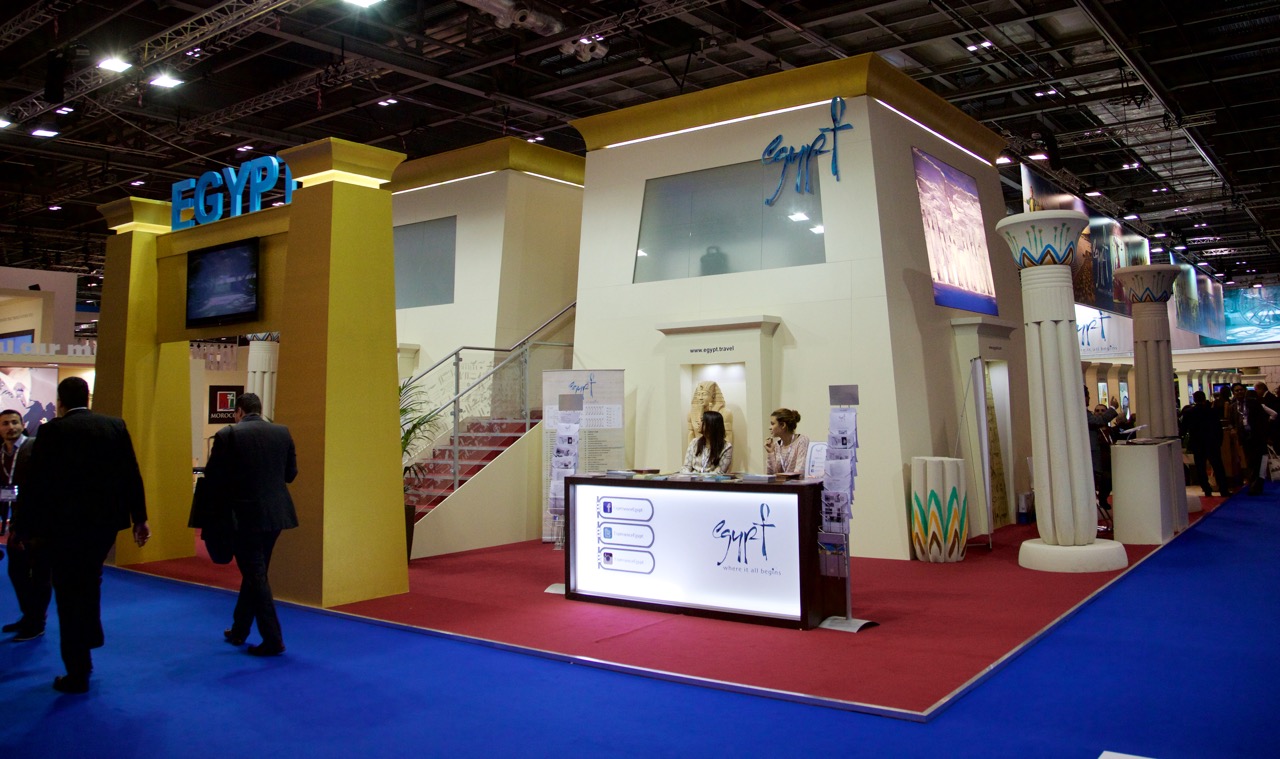 Stand Egypte